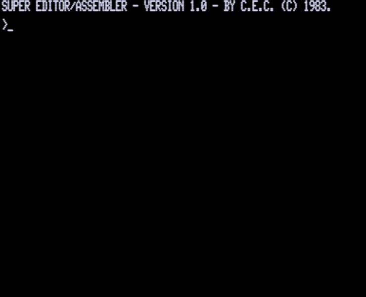 Screen shot